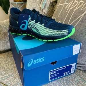 Men’s Gel ASICS tennis shoes NWT